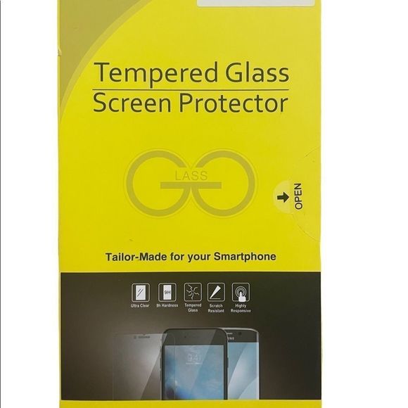 JETech Tempered Glass Screen Protector | iPhone 6,6s,7,8 - Picture 1 of 2
